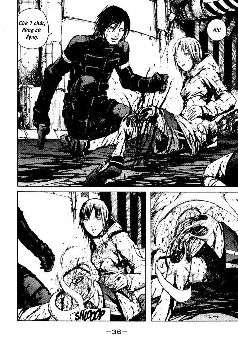 Thảm Họa Virus Ngoài Hành Tinh Chapter 1 - 31