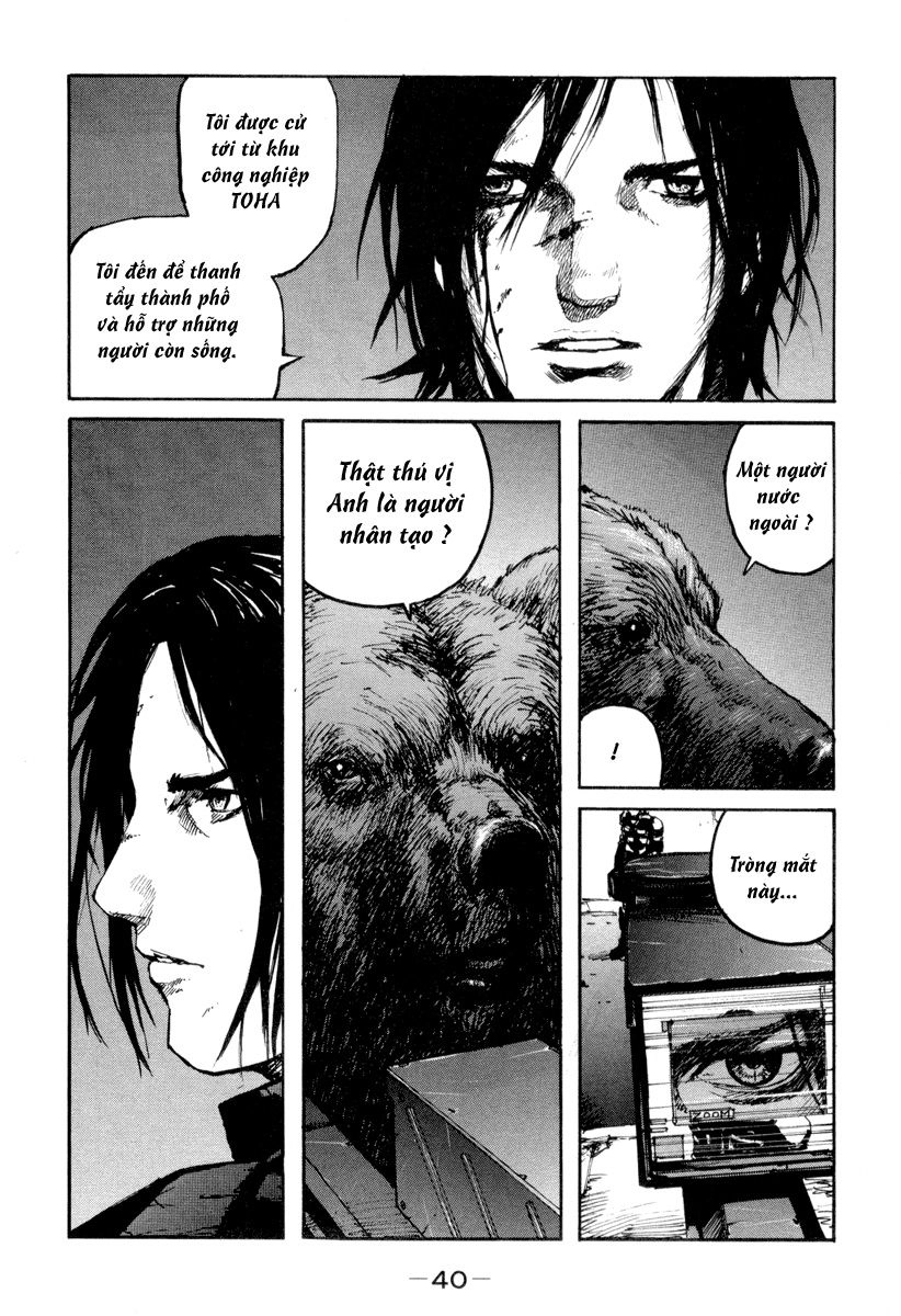 Thảm Họa Virus Ngoài Hành Tinh Chapter 1 - 35