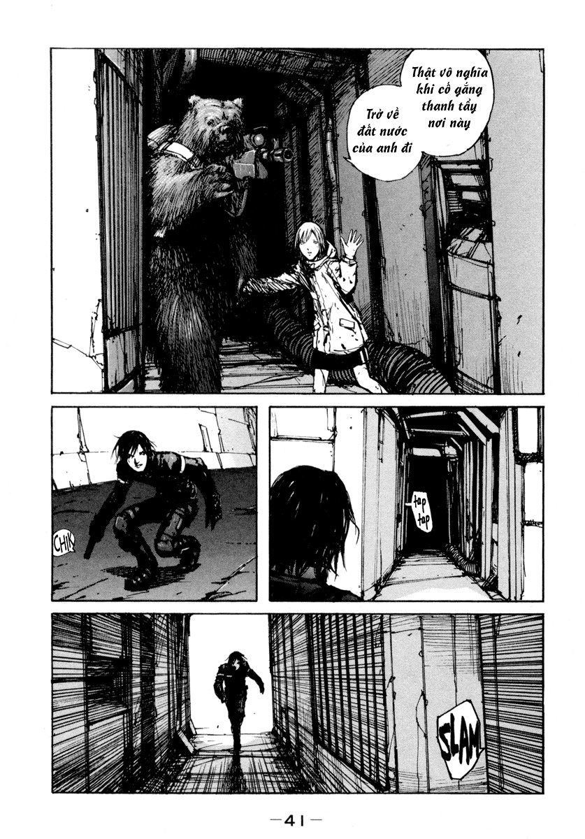 Thảm Họa Virus Ngoài Hành Tinh Chapter 1 - 36