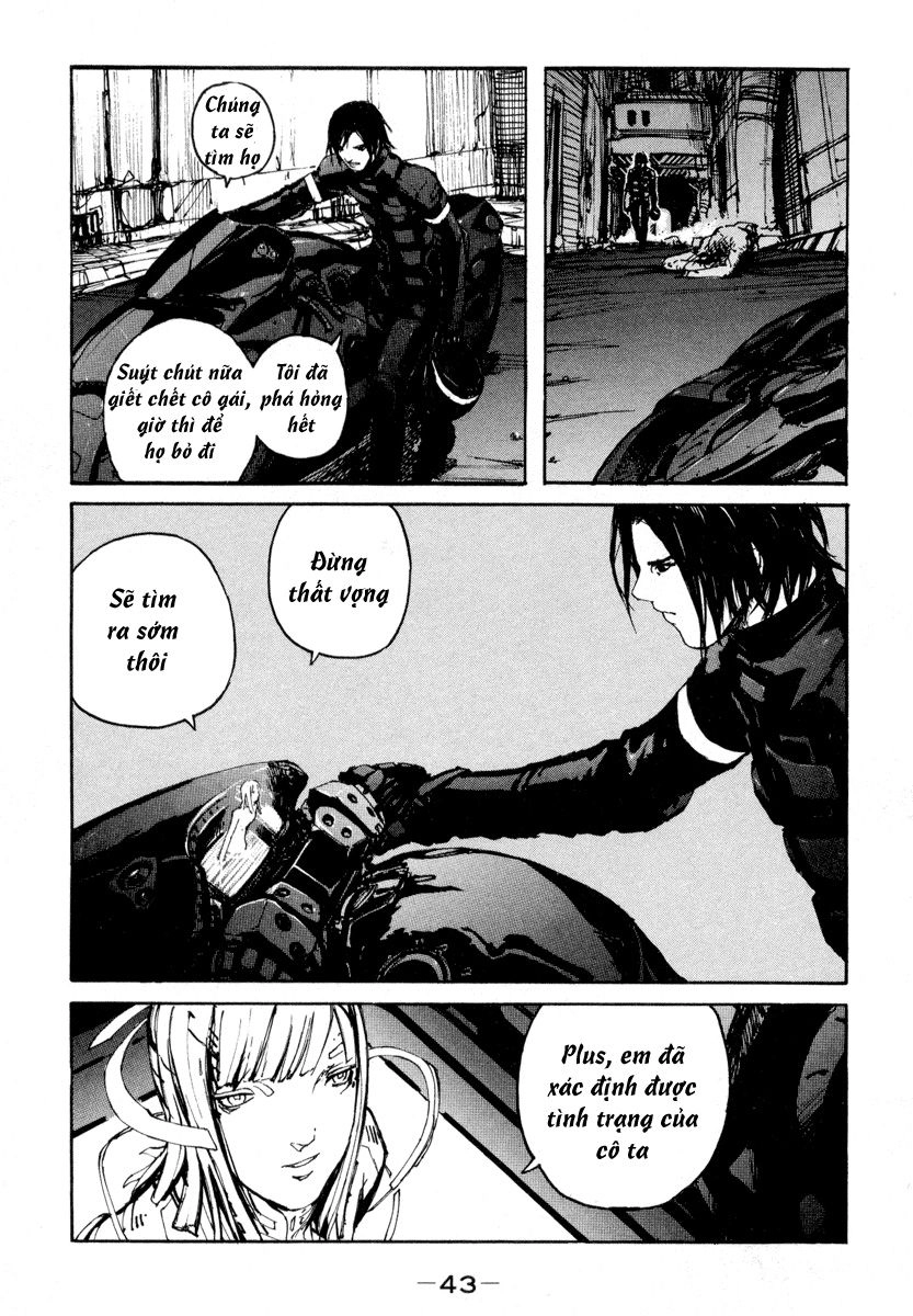 Thảm Họa Virus Ngoài Hành Tinh Chapter 1 - 38