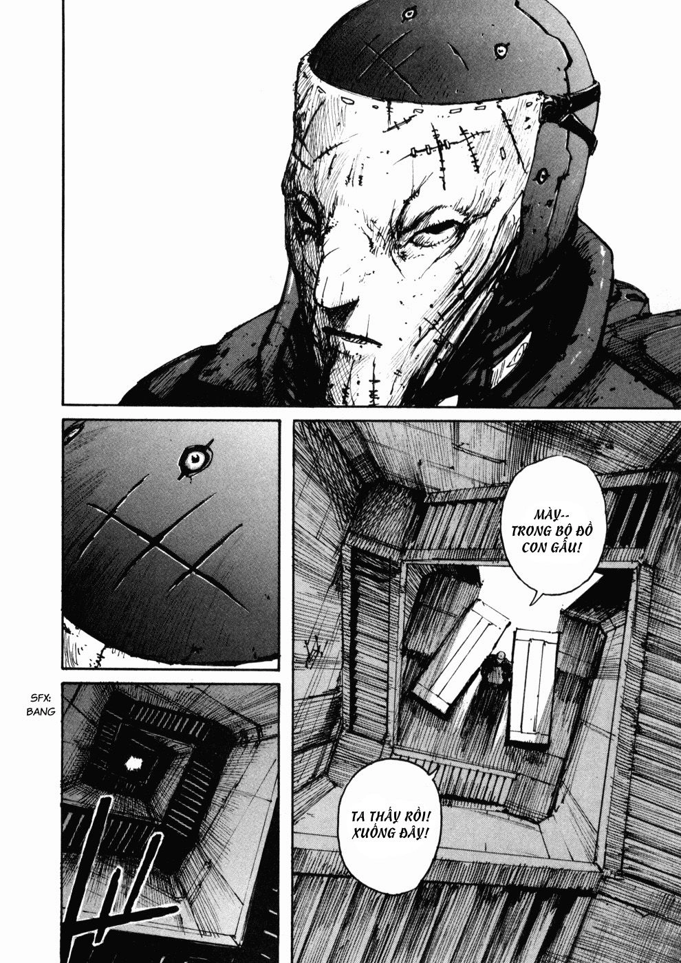 Thảm Họa Virus Ngoài Hành Tinh Chapter 3 - 4