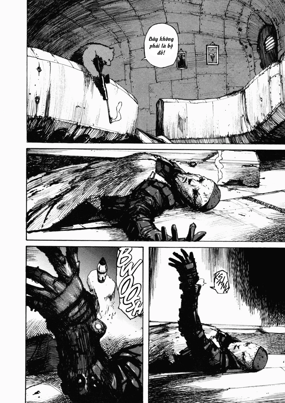 Thảm Họa Virus Ngoài Hành Tinh Chapter 3 - 6