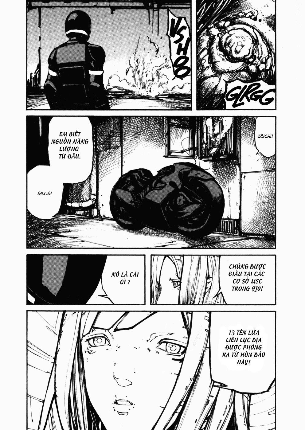 Thảm Họa Virus Ngoài Hành Tinh Chapter 9 - 14