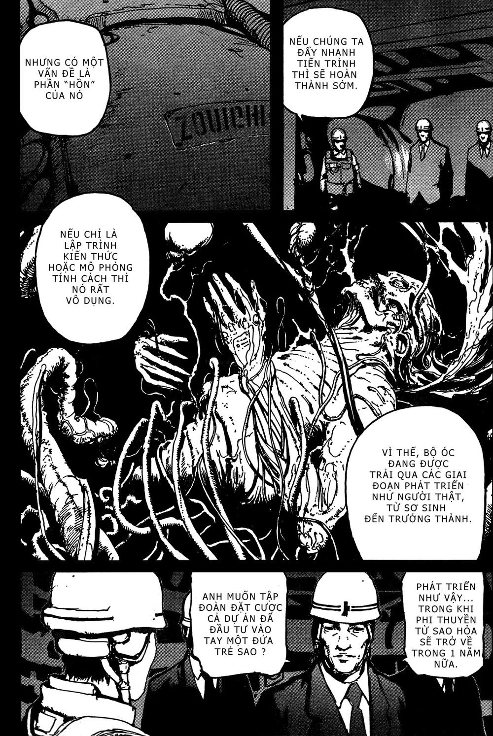 Thảm Họa Virus Ngoài Hành Tinh Chapter 12 - 4