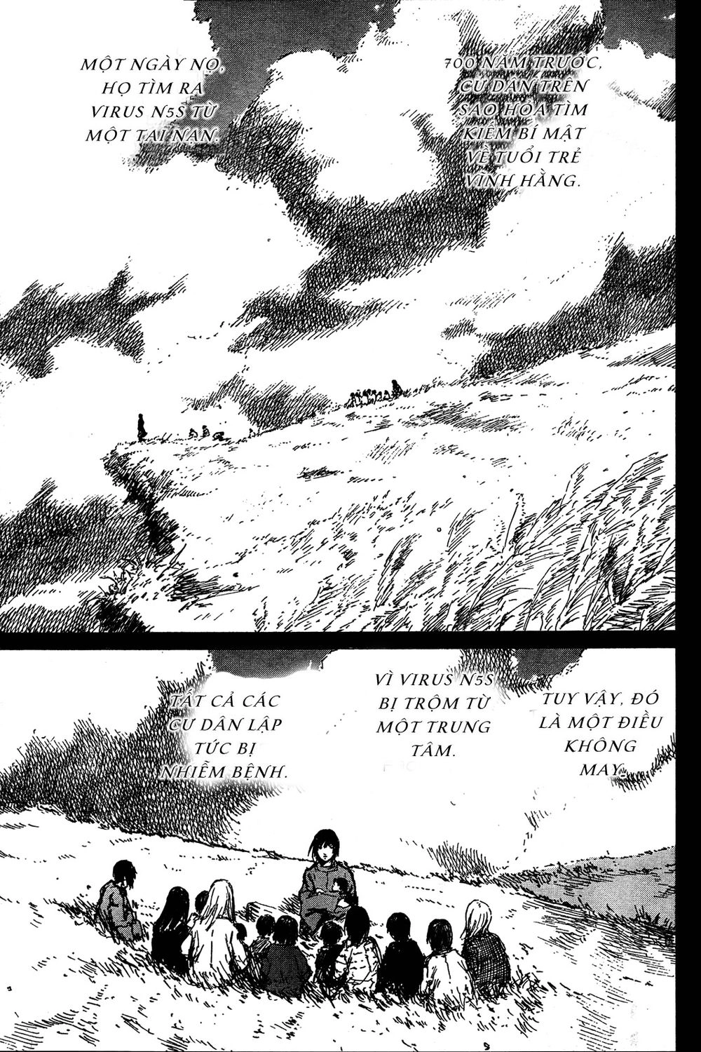 Thảm Họa Virus Ngoài Hành Tinh Chapter 12 - 18