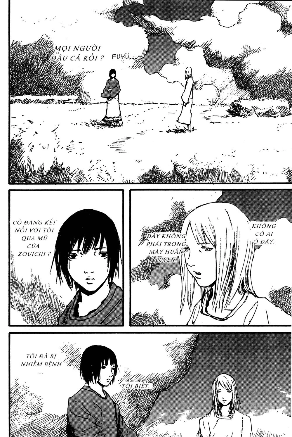 Thảm Họa Virus Ngoài Hành Tinh Chapter 12 - 23