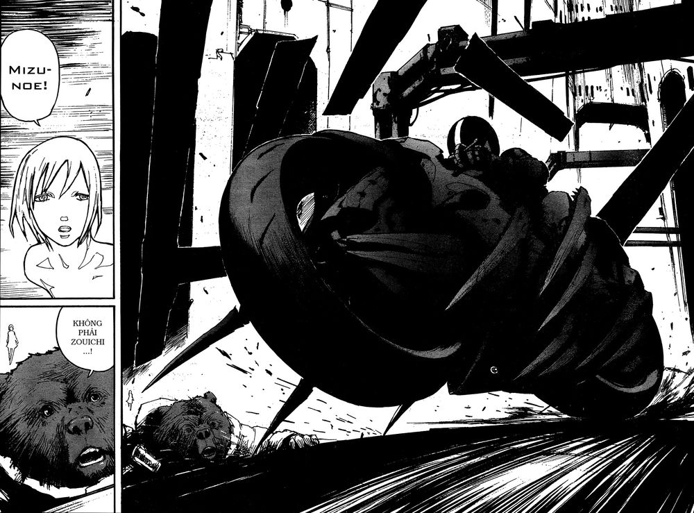 Thảm Họa Virus Ngoài Hành Tinh Chapter 13 - 28