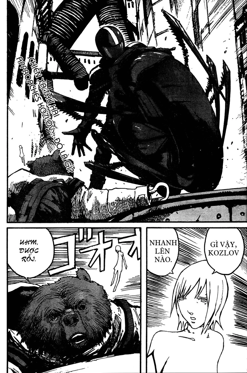 Thảm Họa Virus Ngoài Hành Tinh Chapter 14 - 3