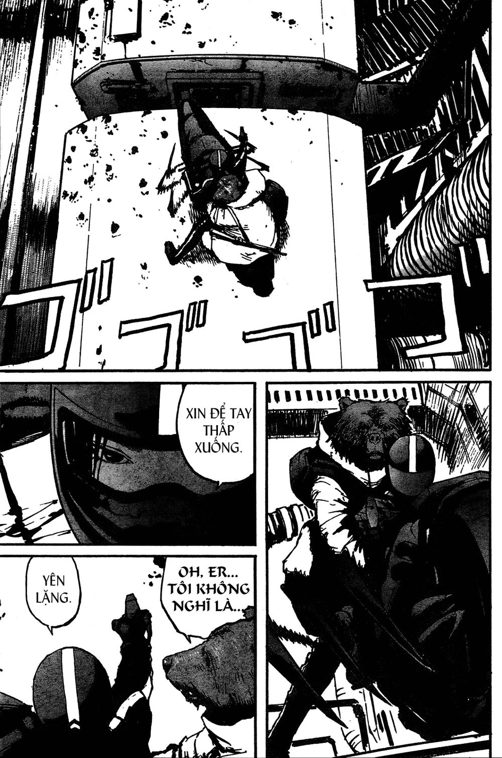 Thảm Họa Virus Ngoài Hành Tinh Chapter 14 - 8