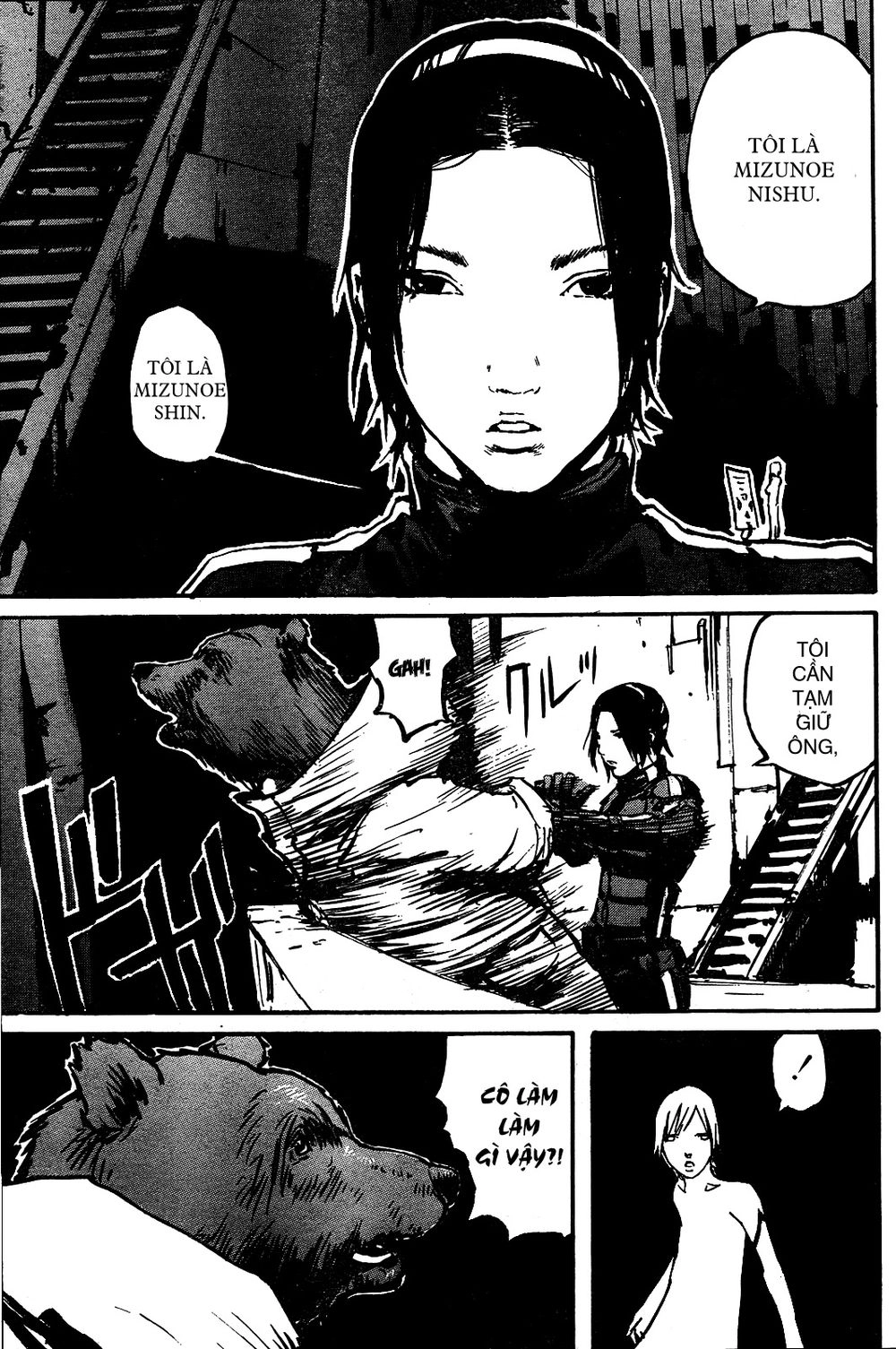 Thảm Họa Virus Ngoài Hành Tinh Chapter 14 - 21