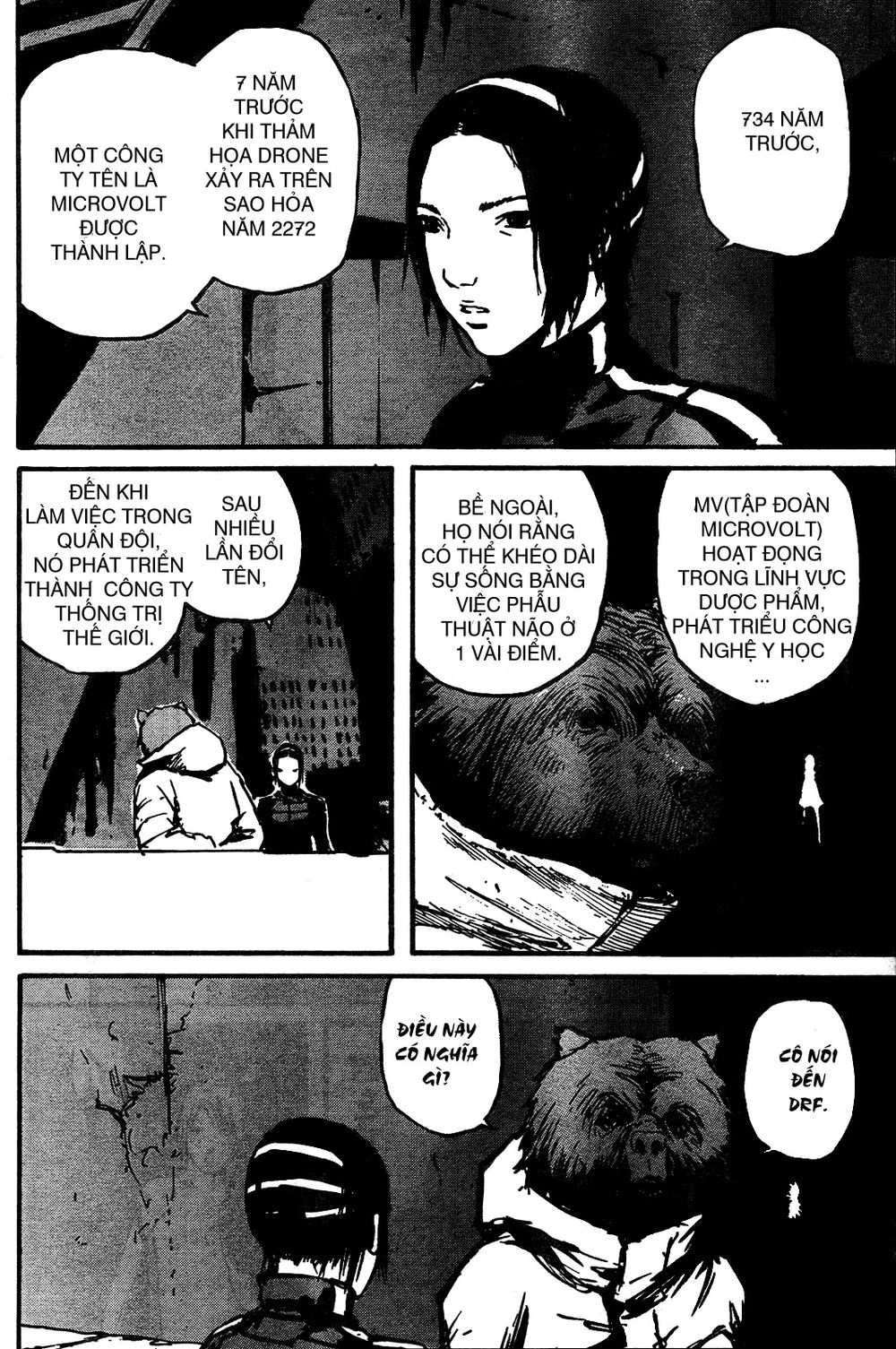 Thảm Họa Virus Ngoài Hành Tinh Chapter 14 - 22