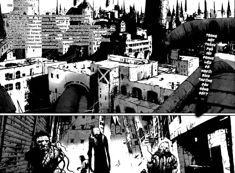 Thảm Họa Virus Ngoài Hành Tinh Chapter 17 - 2