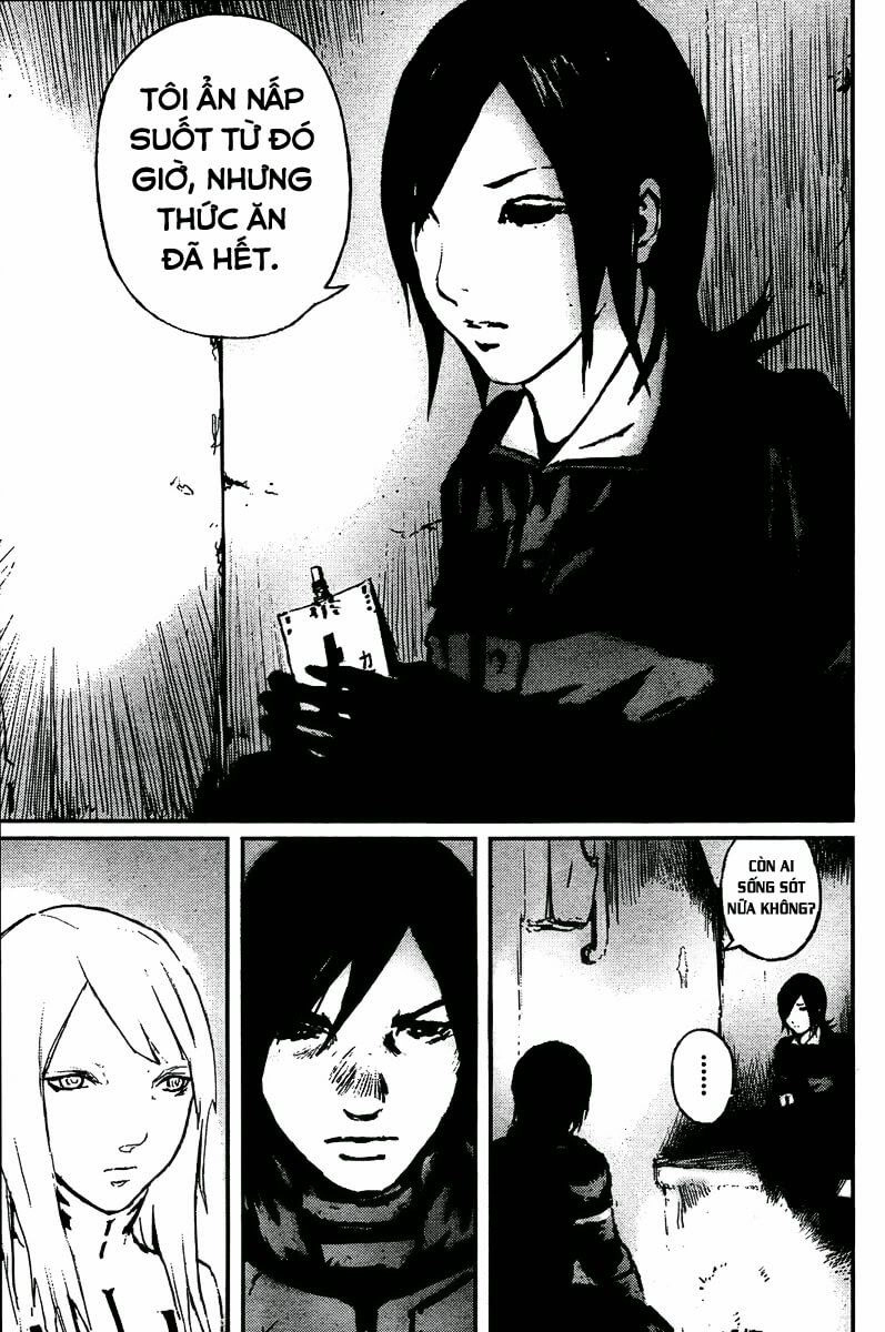 Thảm Họa Virus Ngoài Hành Tinh Chapter 17 - 16