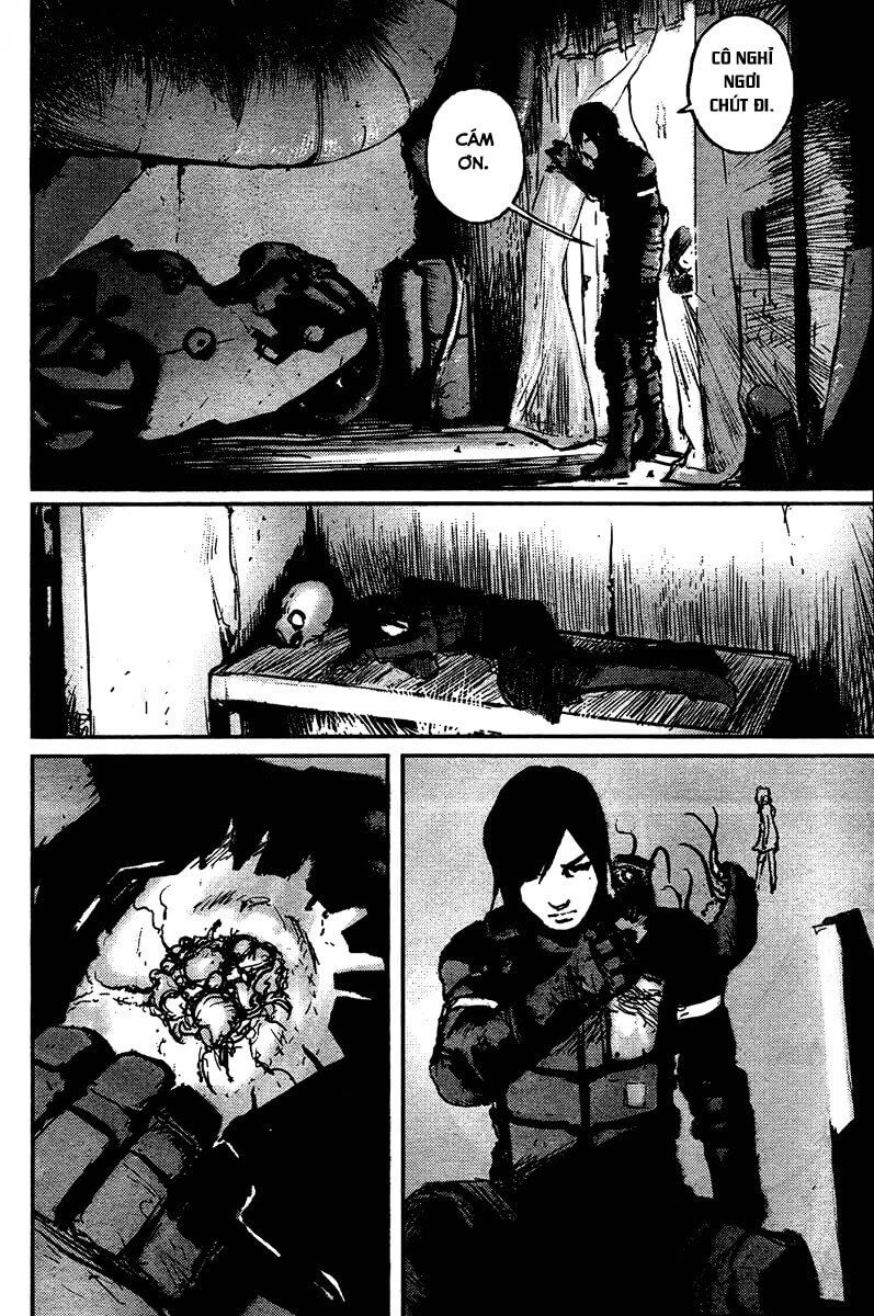 Thảm Họa Virus Ngoài Hành Tinh Chapter 17 - 17