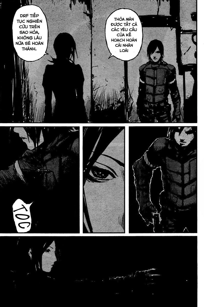 Thảm Họa Virus Ngoài Hành Tinh Chapter 17 - 22