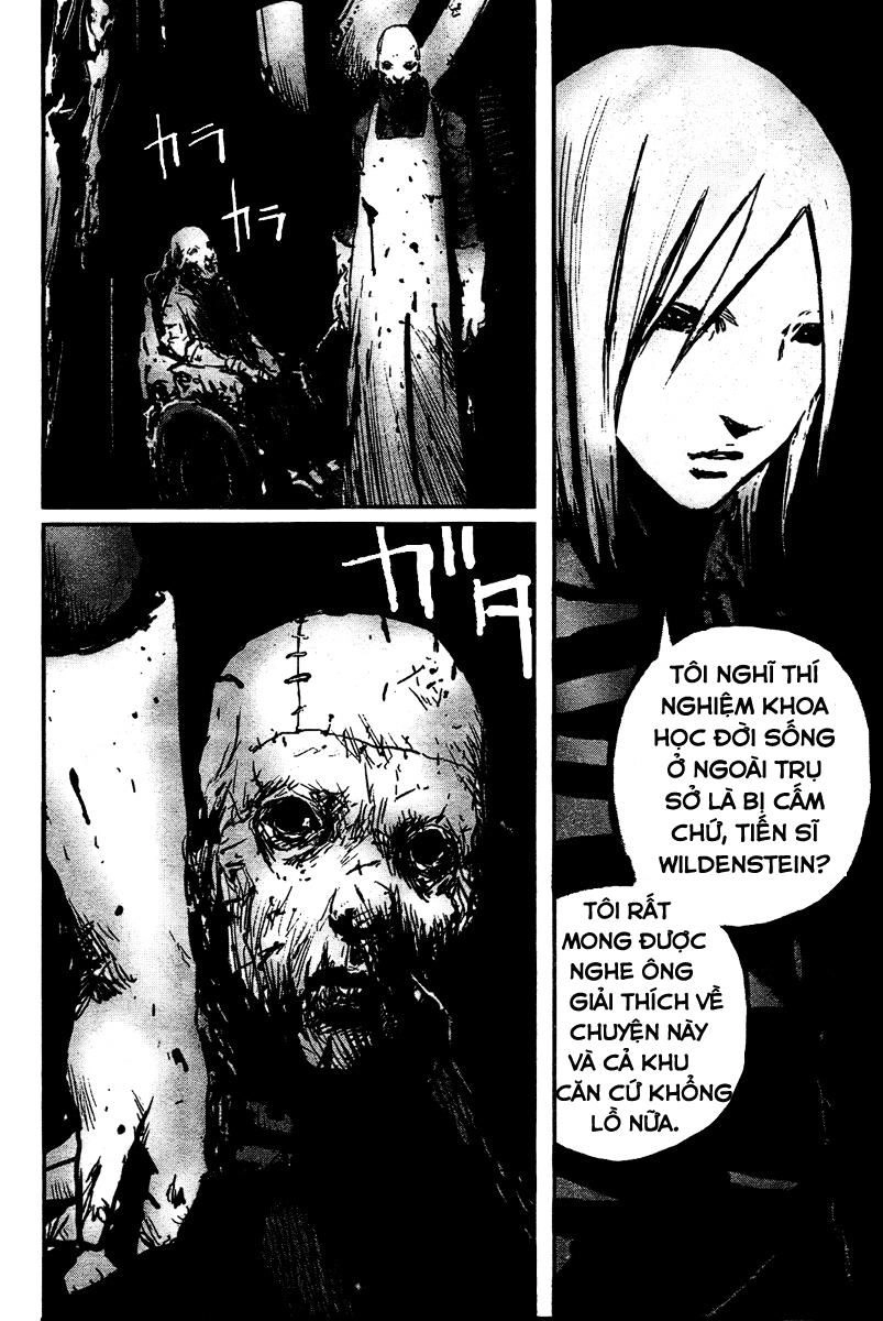 Thảm Họa Virus Ngoài Hành Tinh Chapter 18 - 11