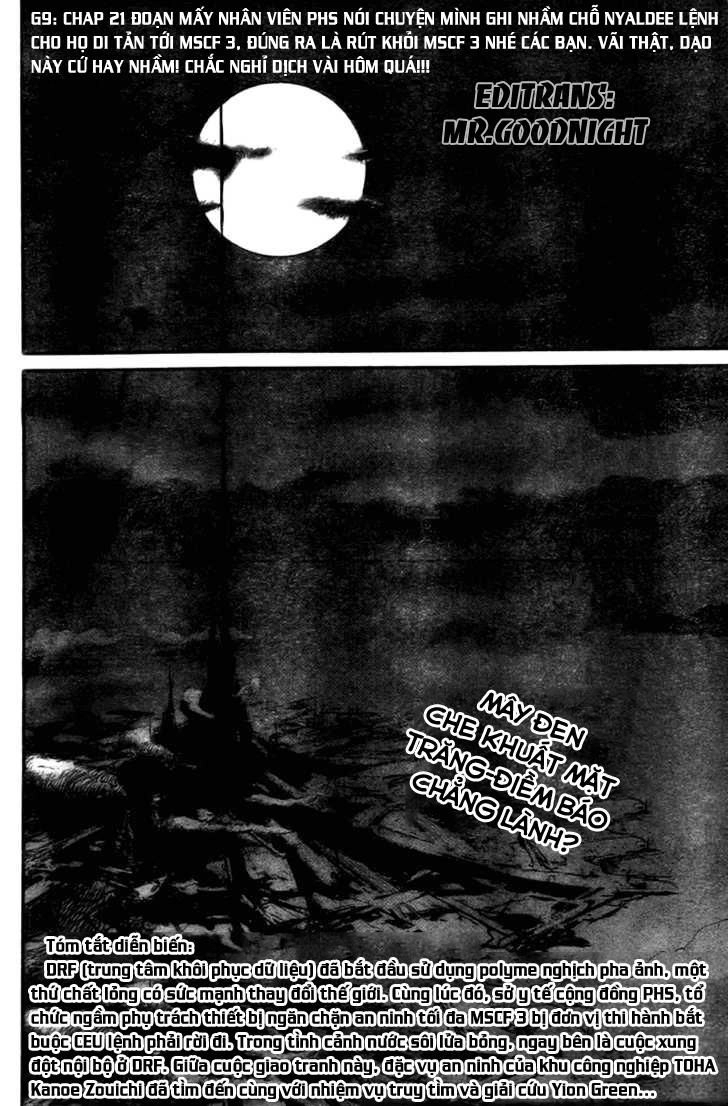 Thảm Họa Virus Ngoài Hành Tinh Chapter 22 - 2