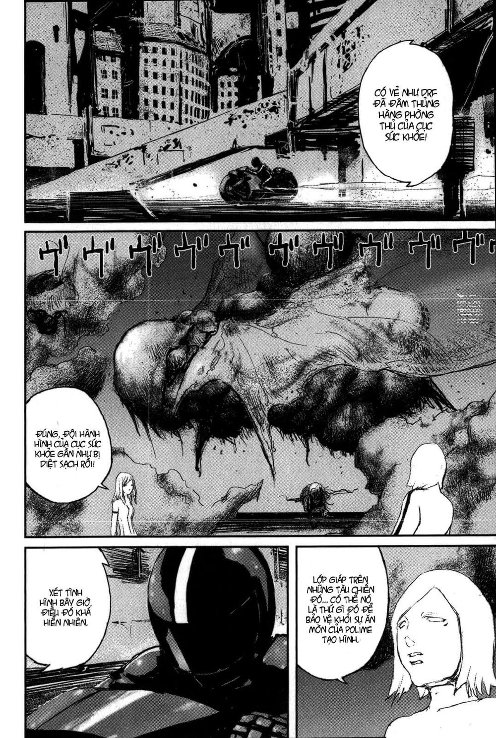 Thảm Họa Virus Ngoài Hành Tinh Chapter 23 - 4