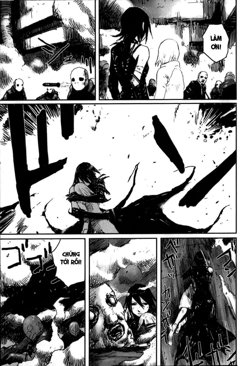 Thảm Họa Virus Ngoài Hành Tinh Chapter 23 - 13