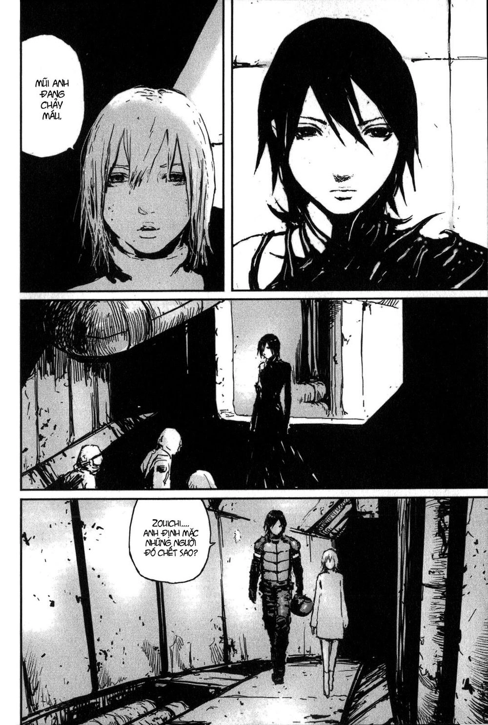 Thảm Họa Virus Ngoài Hành Tinh Chapter 23 - 22