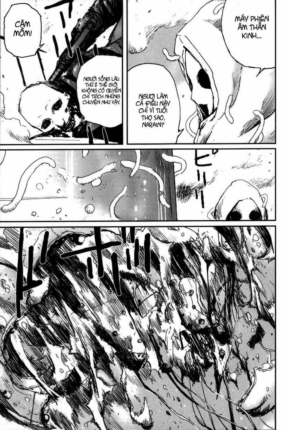 Thảm Họa Virus Ngoài Hành Tinh Chapter 23 - 27