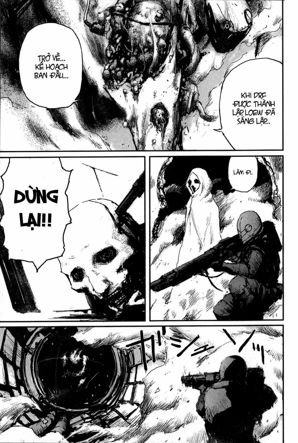 Thảm Họa Virus Ngoài Hành Tinh Chapter 23 - 29