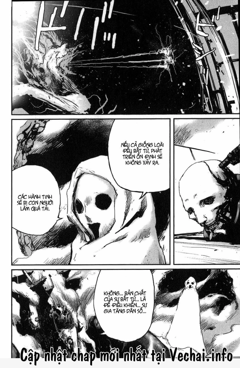 Thảm Họa Virus Ngoài Hành Tinh Chapter 23 - 30