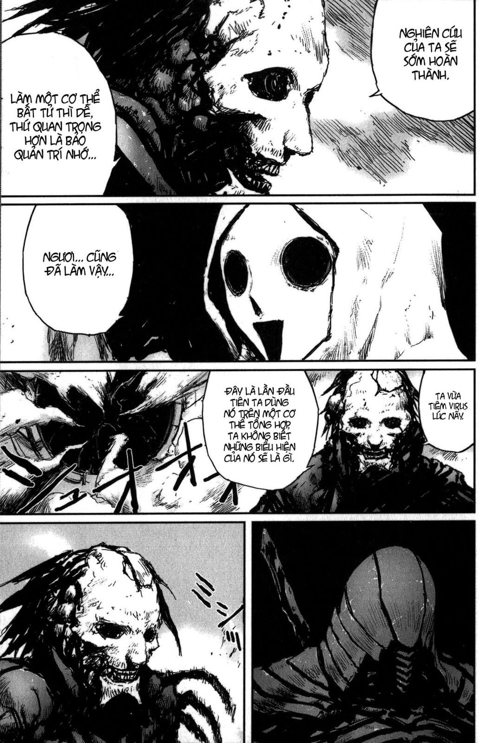 Thảm Họa Virus Ngoài Hành Tinh Chapter 24 - 6