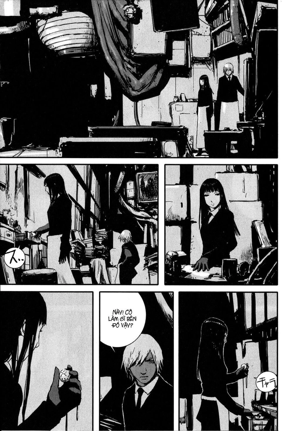 Thảm Họa Virus Ngoài Hành Tinh Chapter 25 - 6