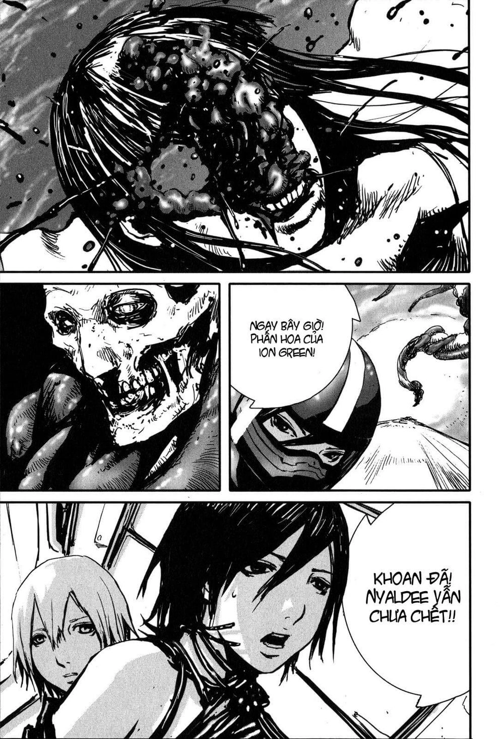 Thảm Họa Virus Ngoài Hành Tinh Chapter 25 - 14