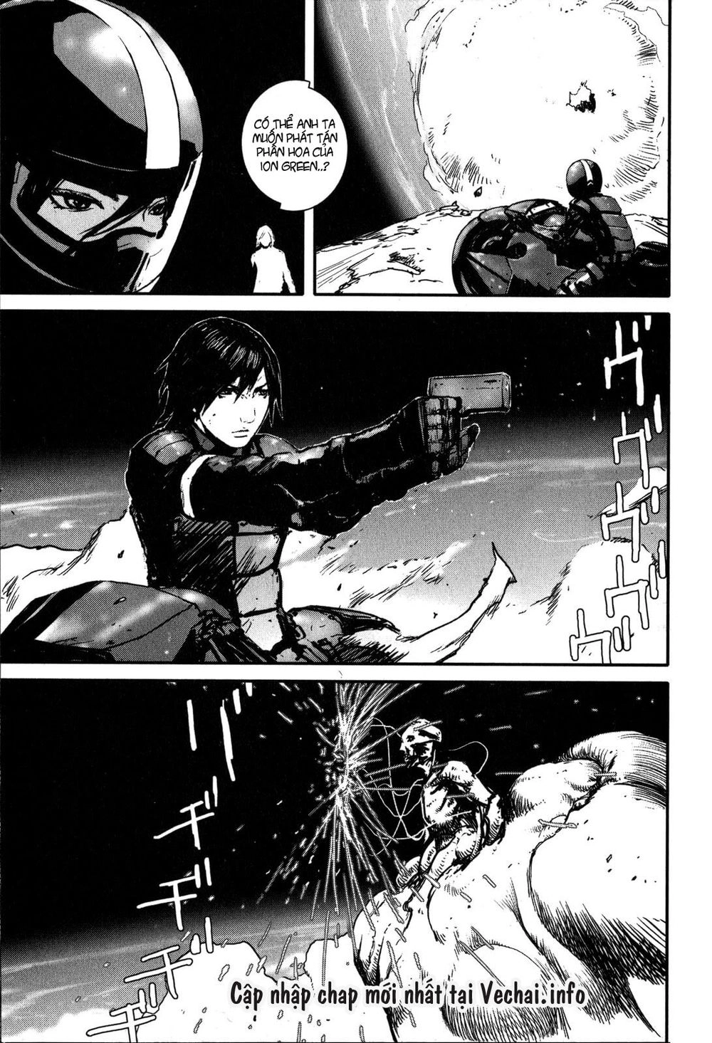 Thảm Họa Virus Ngoài Hành Tinh Chapter 25 - 28