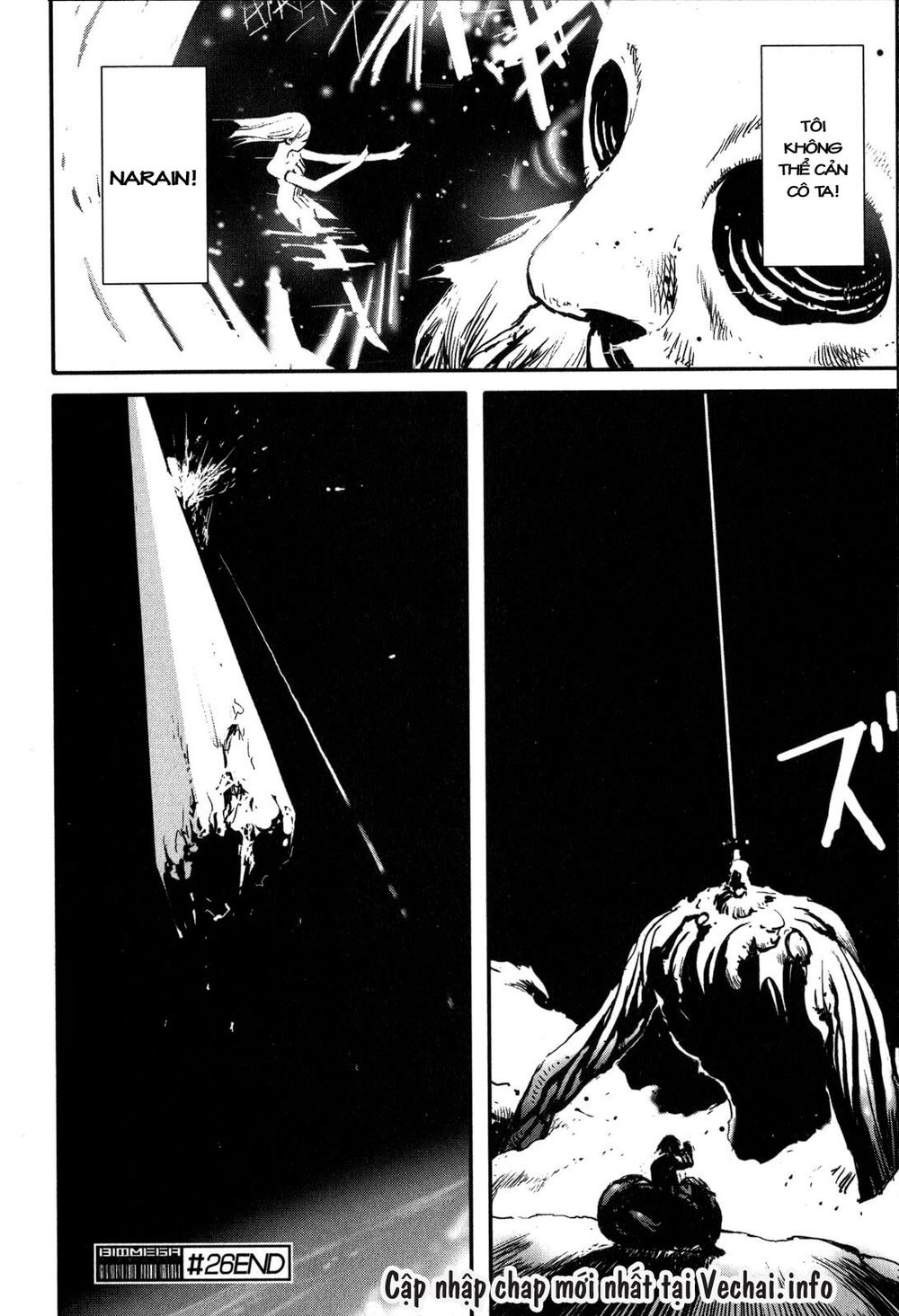 Thảm Họa Virus Ngoài Hành Tinh Chapter 25 - 29