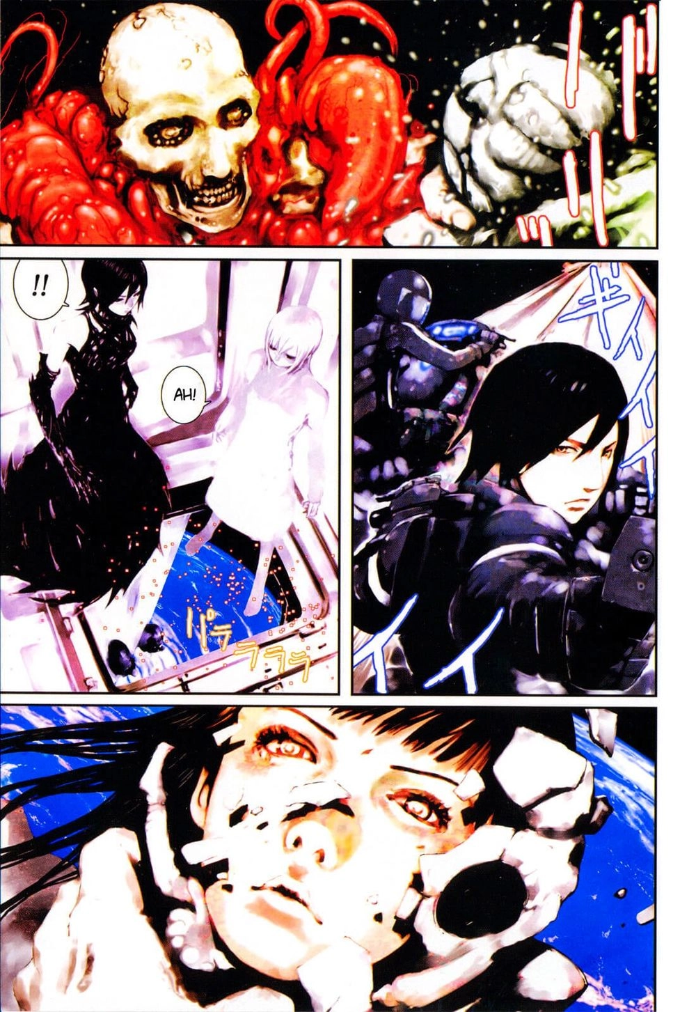 Thảm Họa Virus Ngoài Hành Tinh Chapter 26 - 2