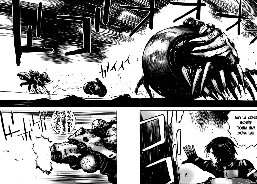 Thảm Họa Virus Ngoài Hành Tinh Chapter 29 - 18