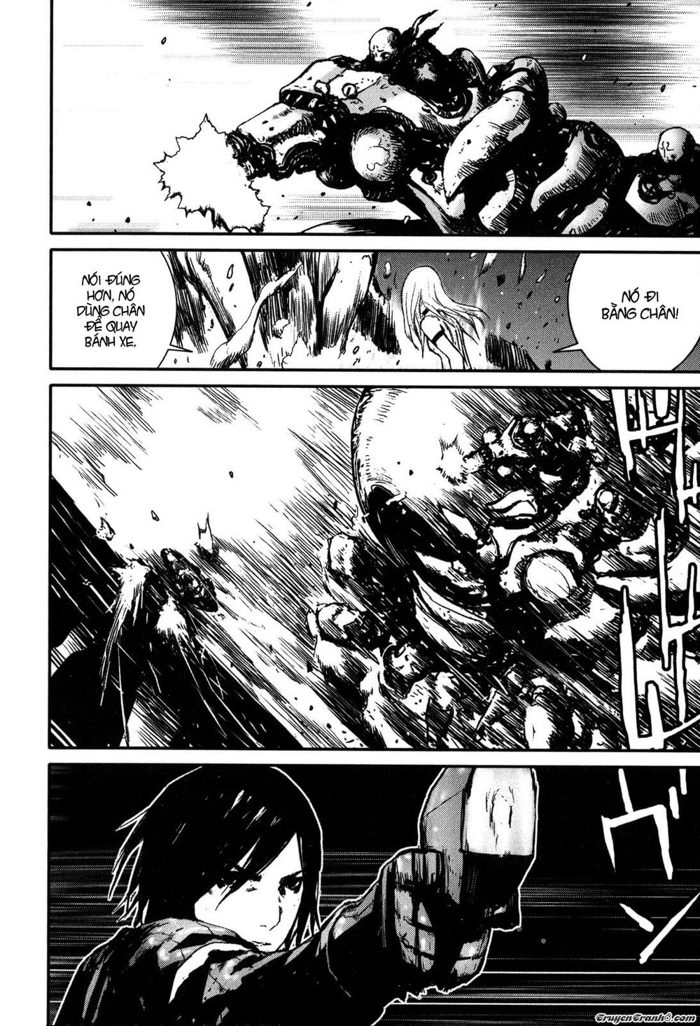 Thảm Họa Virus Ngoài Hành Tinh Chapter 29 - 21