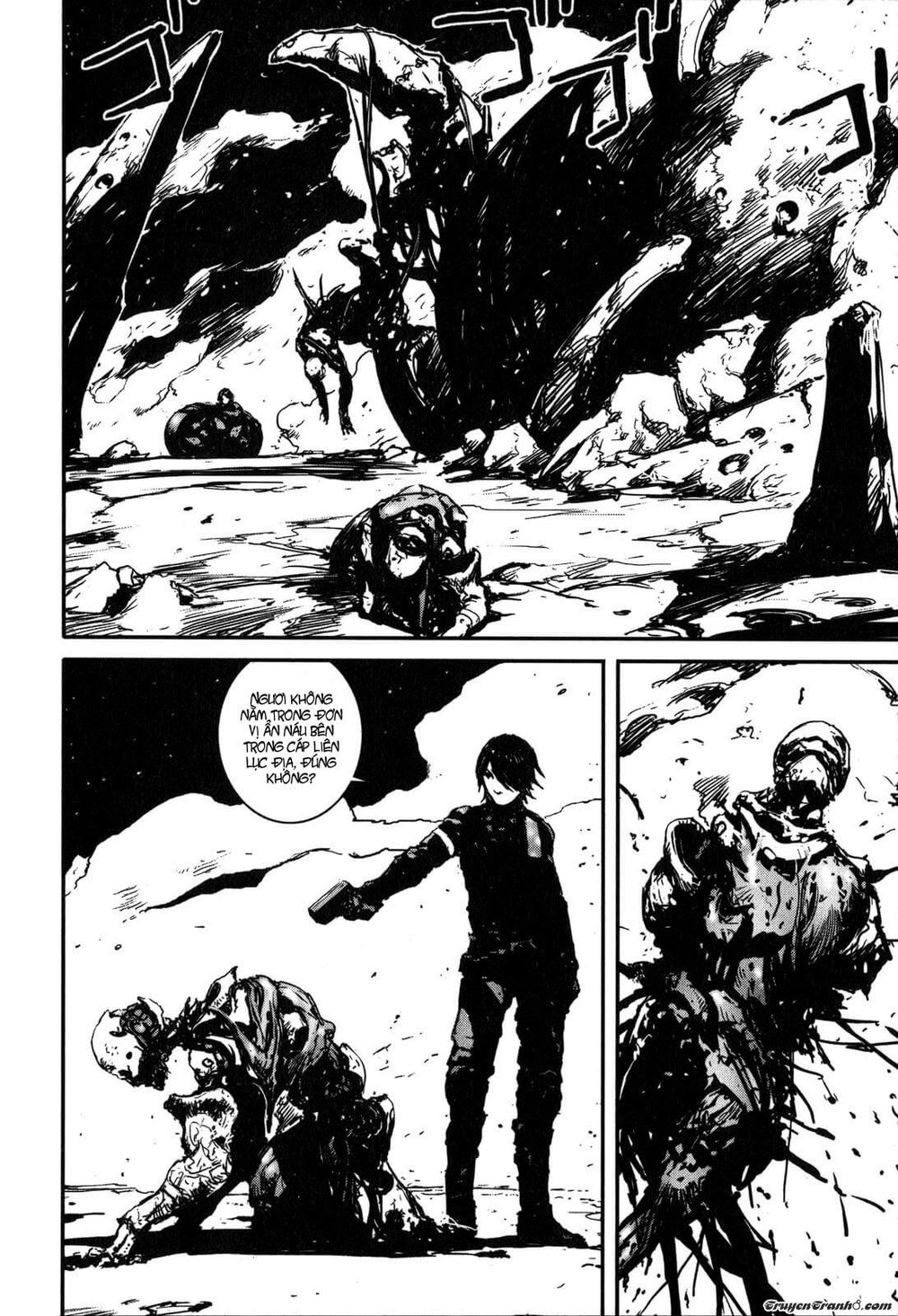 Thảm Họa Virus Ngoài Hành Tinh Chapter 29 - 23