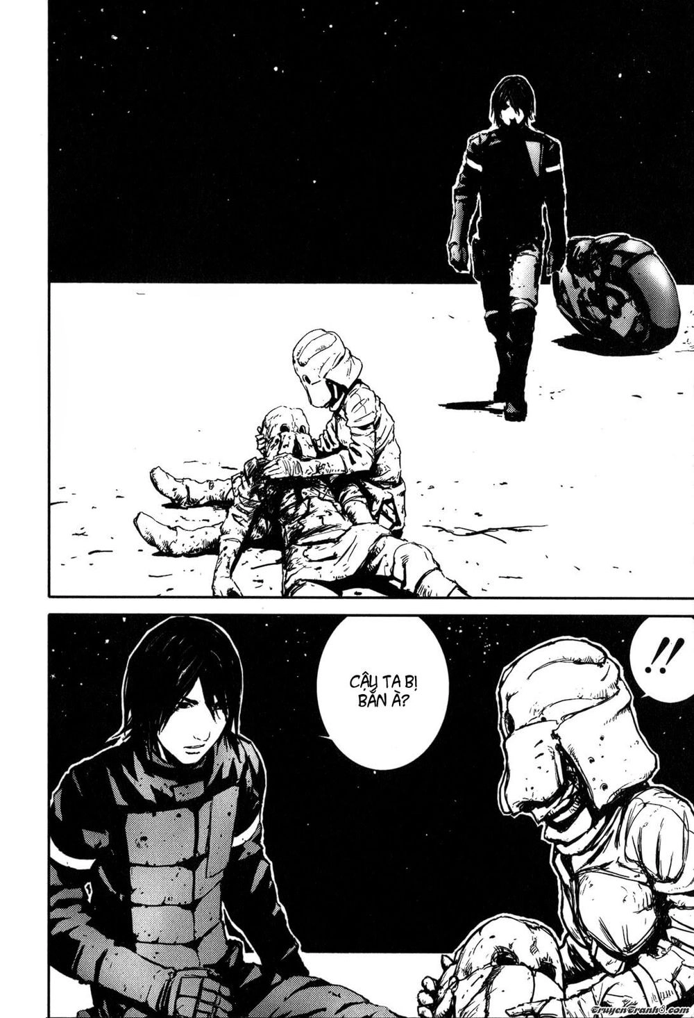 Thảm Họa Virus Ngoài Hành Tinh Chapter 30 - 3