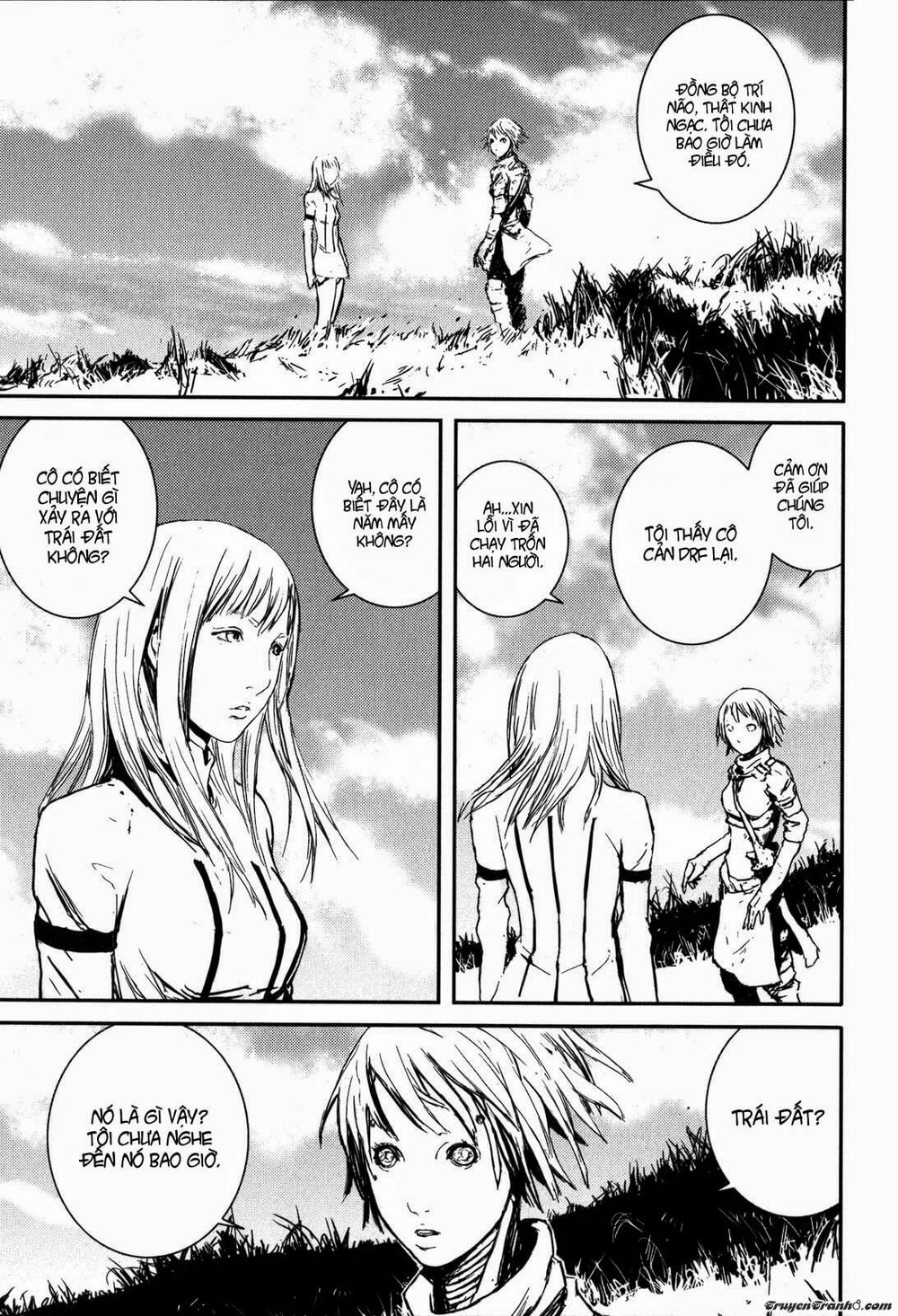 Thảm Họa Virus Ngoài Hành Tinh Chapter 30 - 12