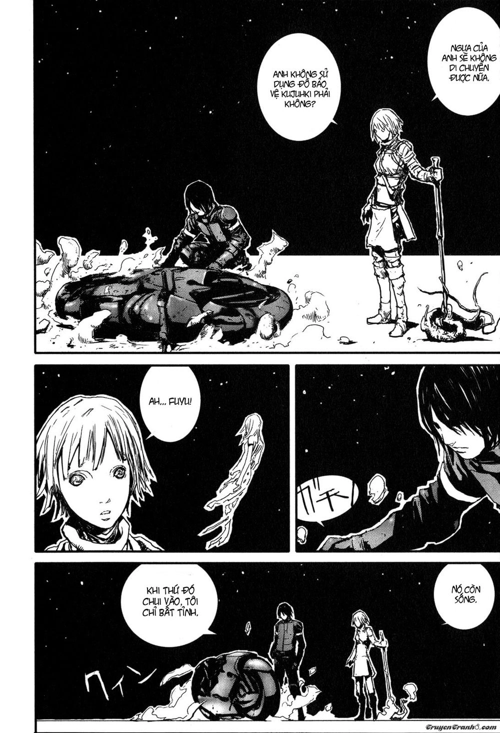 Thảm Họa Virus Ngoài Hành Tinh Chapter 30 - 17