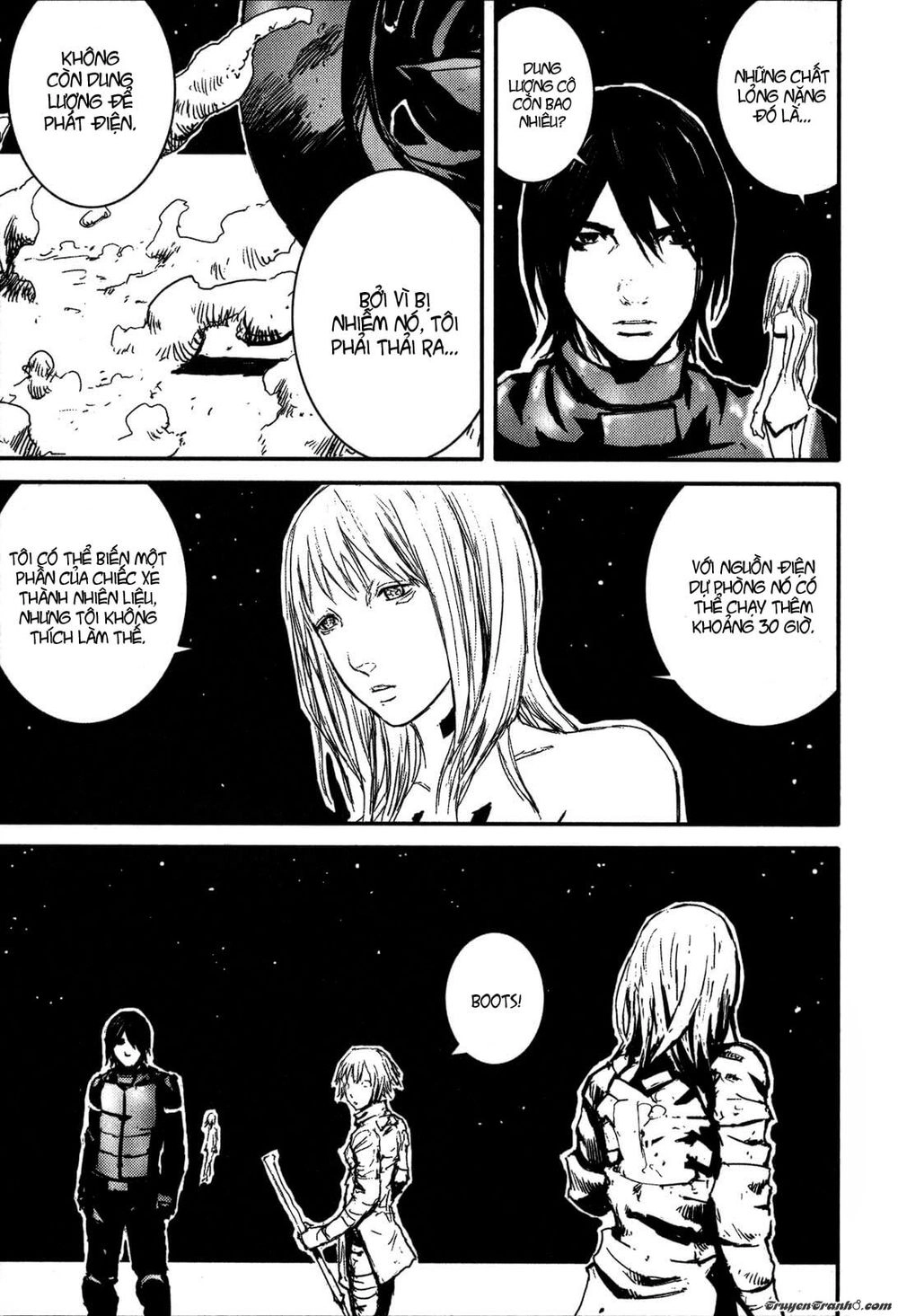 Thảm Họa Virus Ngoài Hành Tinh Chapter 30 - 18