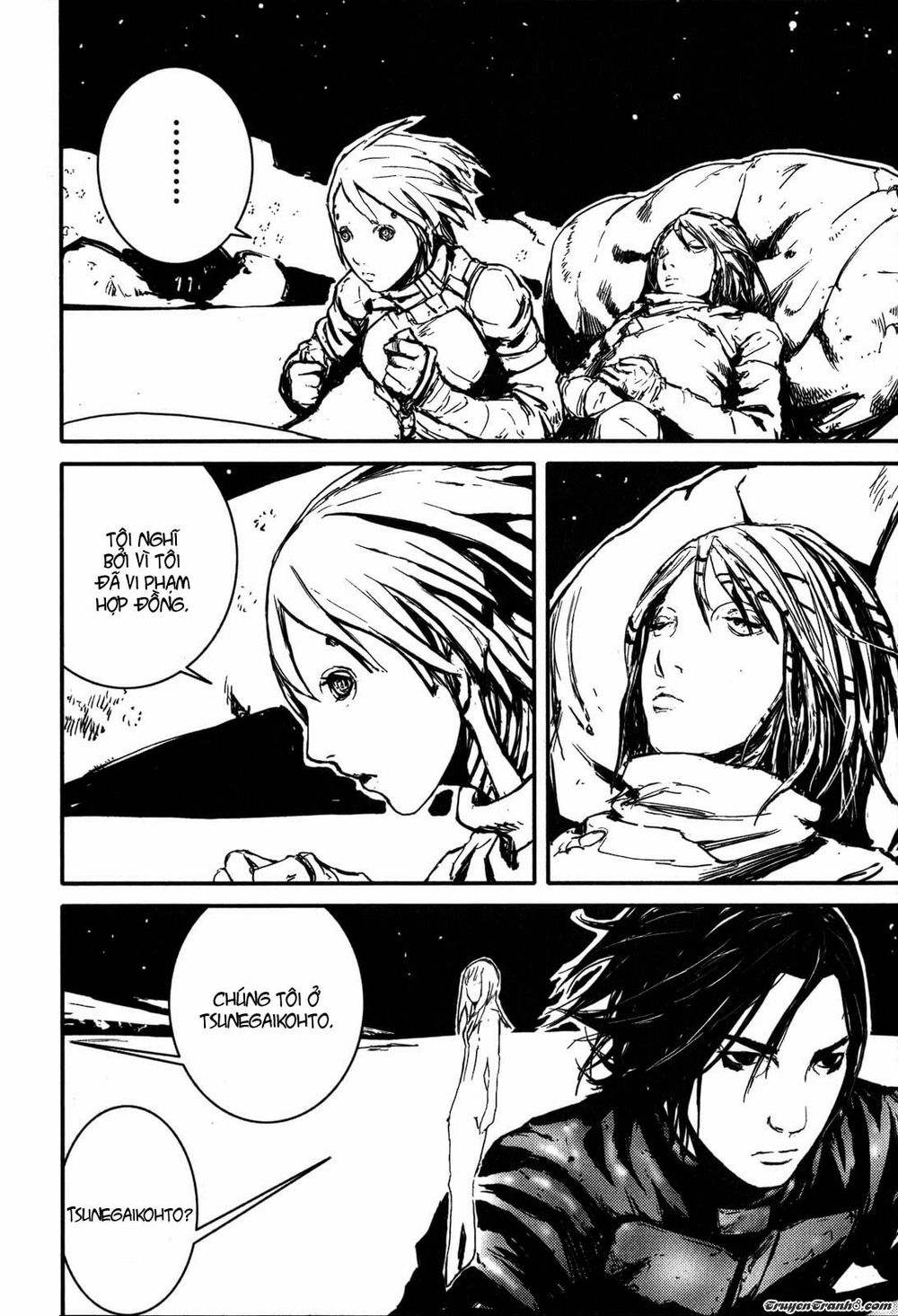 Thảm Họa Virus Ngoài Hành Tinh Chapter 30 - 21