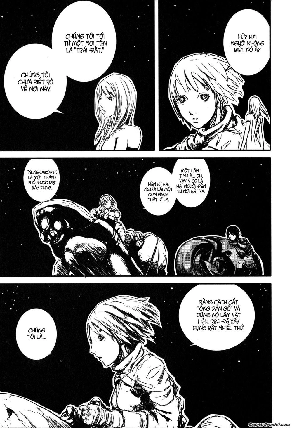 Thảm Họa Virus Ngoài Hành Tinh Chapter 30 - 22