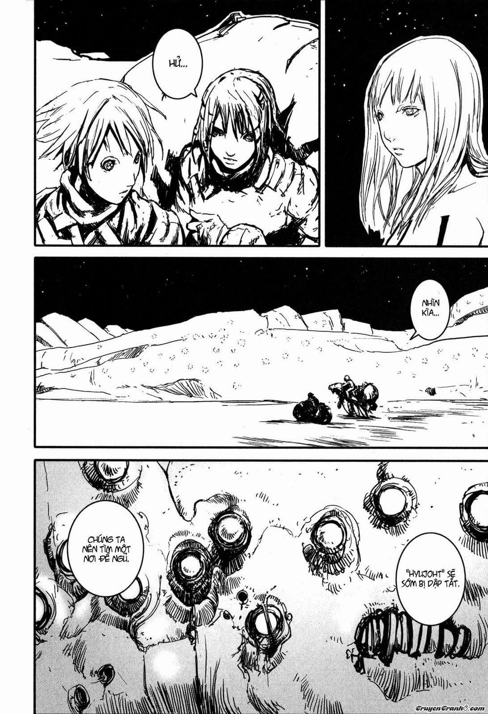 Thảm Họa Virus Ngoài Hành Tinh Chapter 30 - 23