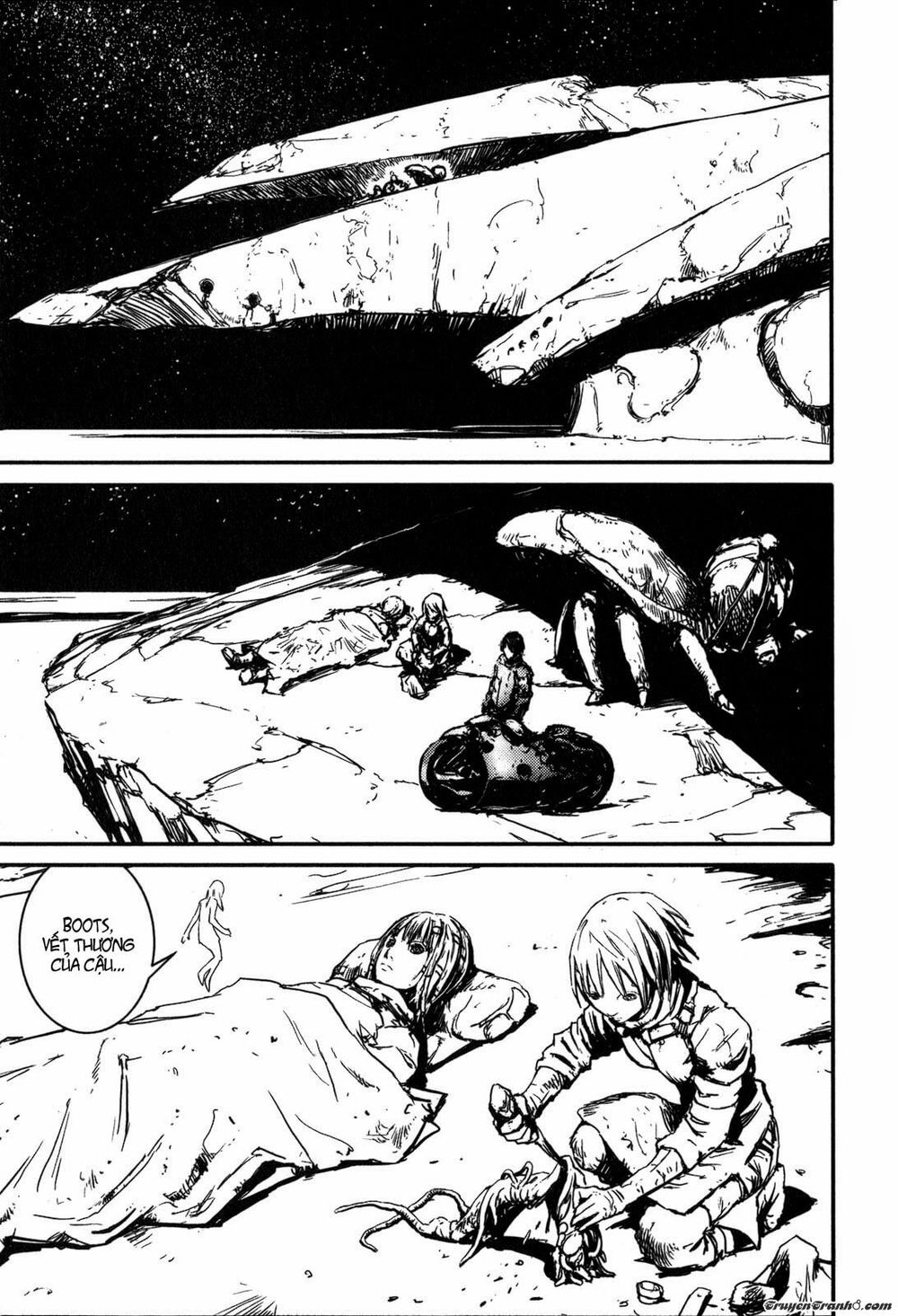 Thảm Họa Virus Ngoài Hành Tinh Chapter 30 - 24