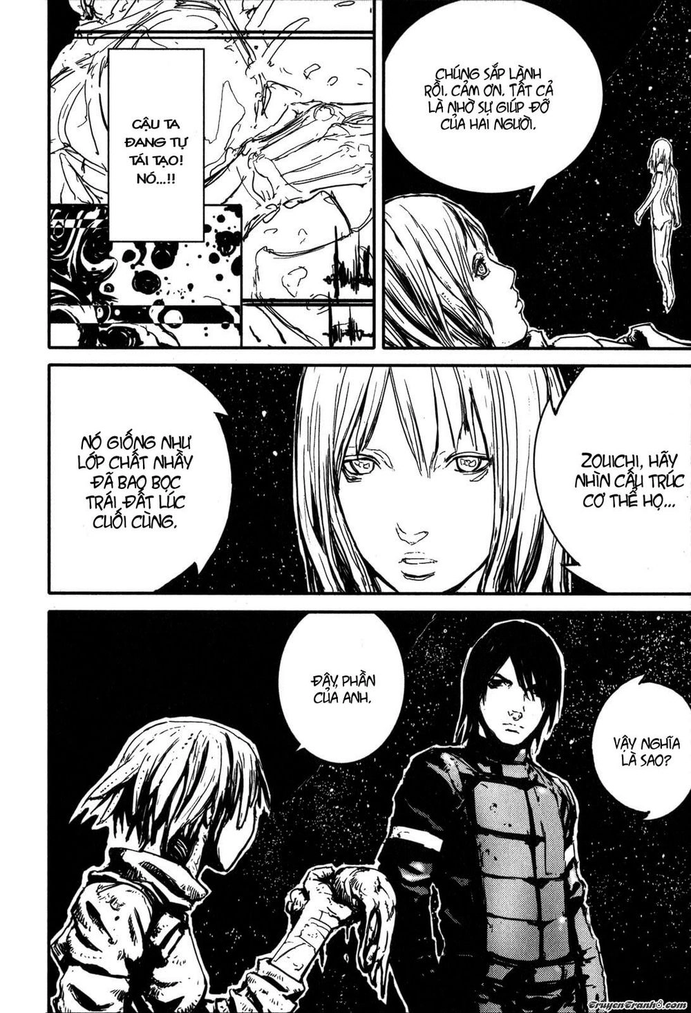 Thảm Họa Virus Ngoài Hành Tinh Chapter 30 - 25