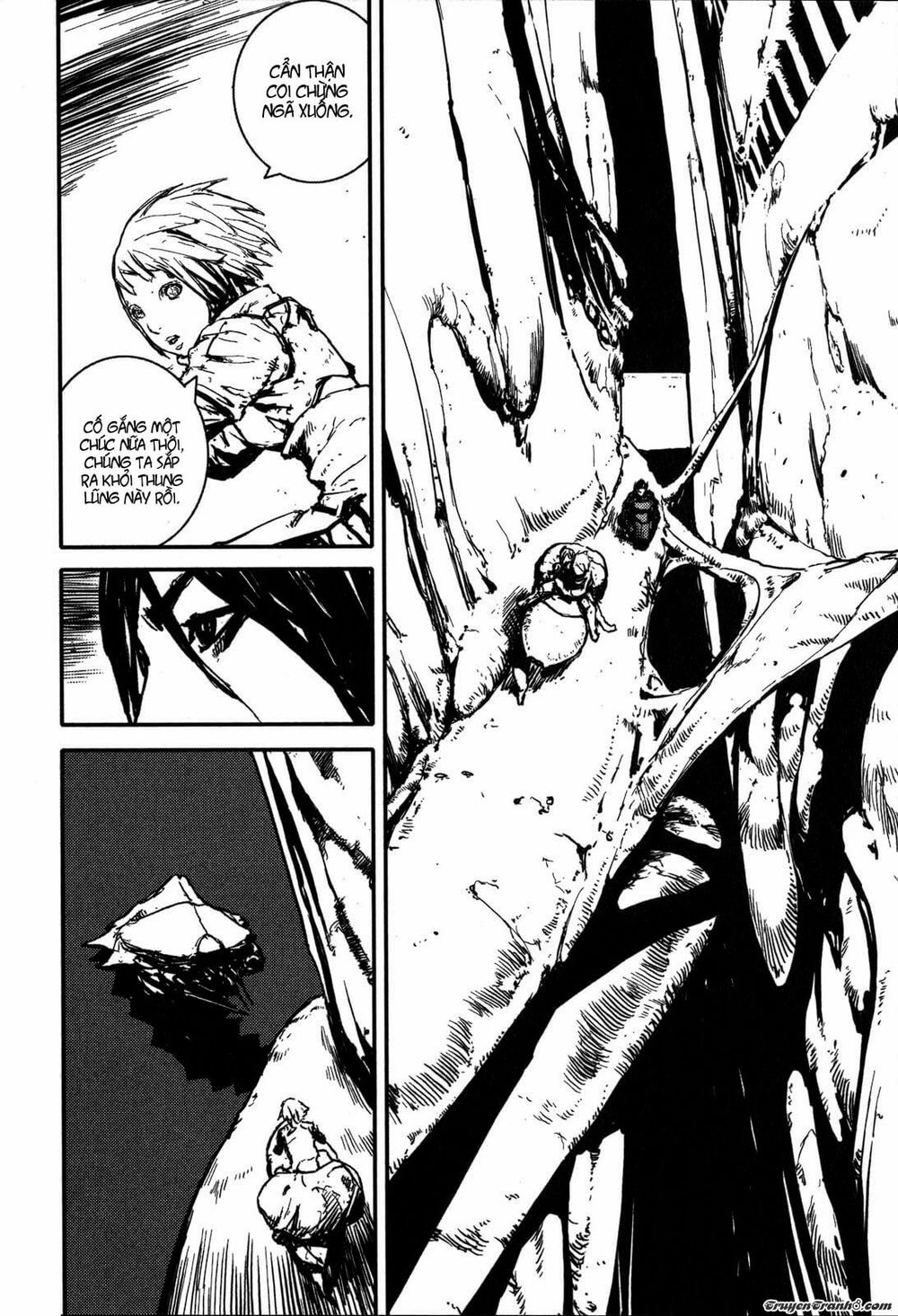 Thảm Họa Virus Ngoài Hành Tinh Chapter 30 - 31