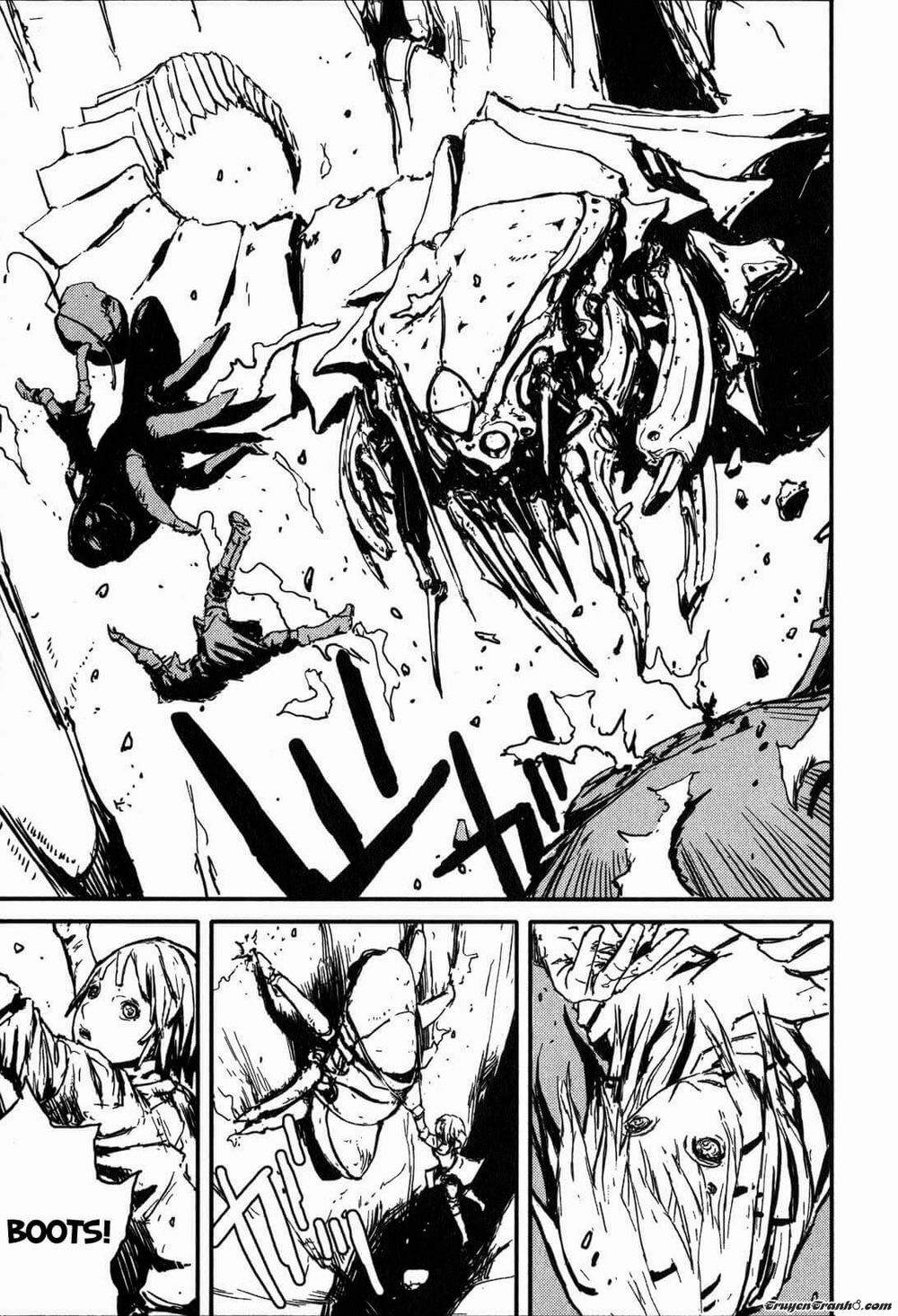 Thảm Họa Virus Ngoài Hành Tinh Chapter 30 - 32