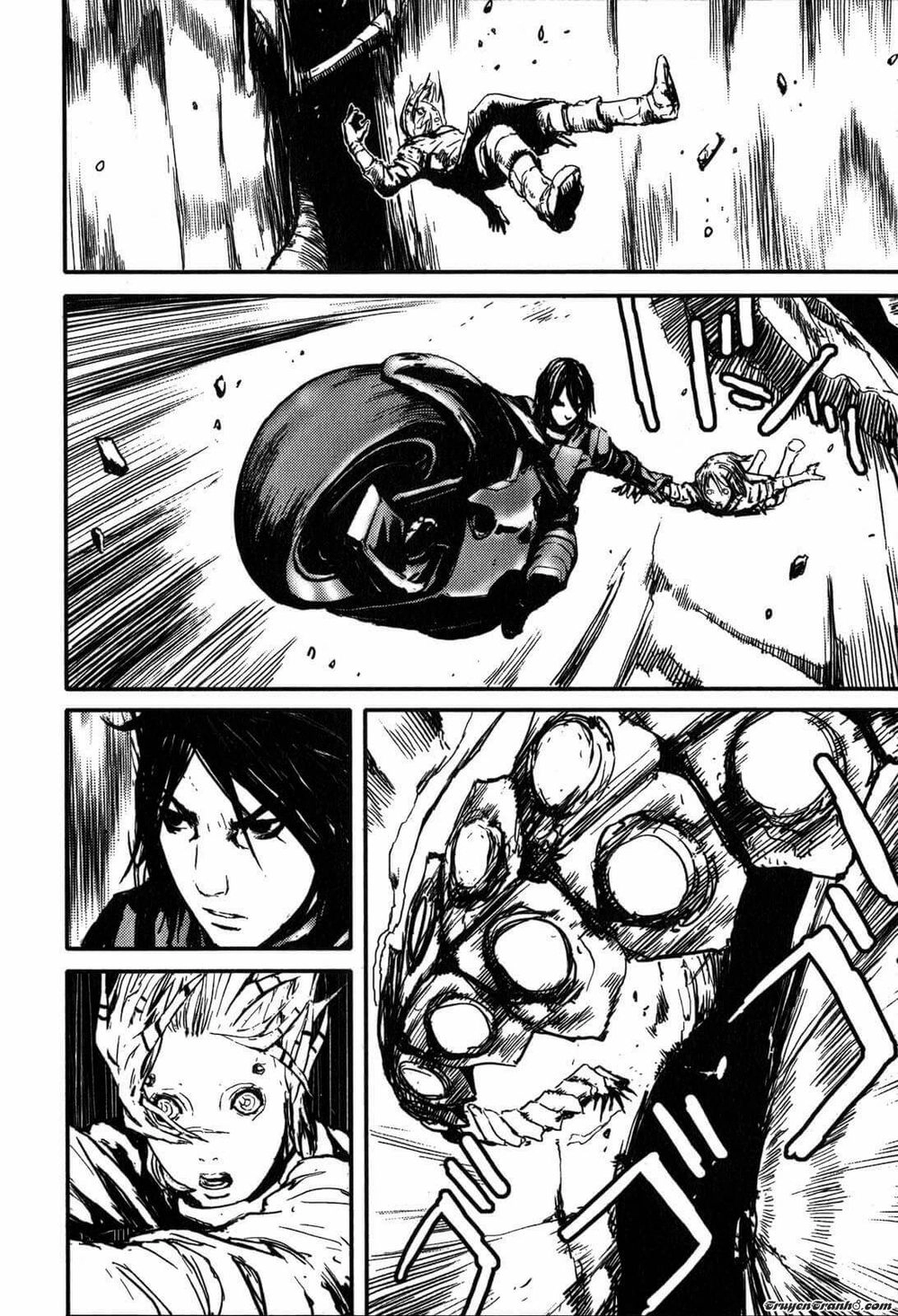 Thảm Họa Virus Ngoài Hành Tinh Chapter 30 - 33