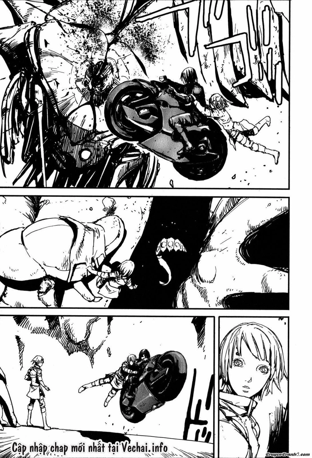 Thảm Họa Virus Ngoài Hành Tinh Chapter 30 - 34