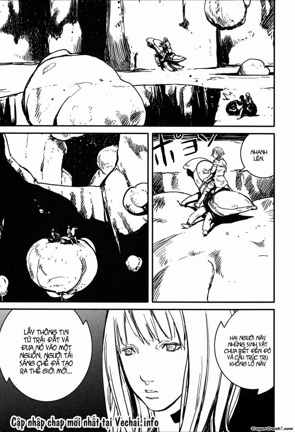 Thảm Họa Virus Ngoài Hành Tinh Chapter 30 - 36